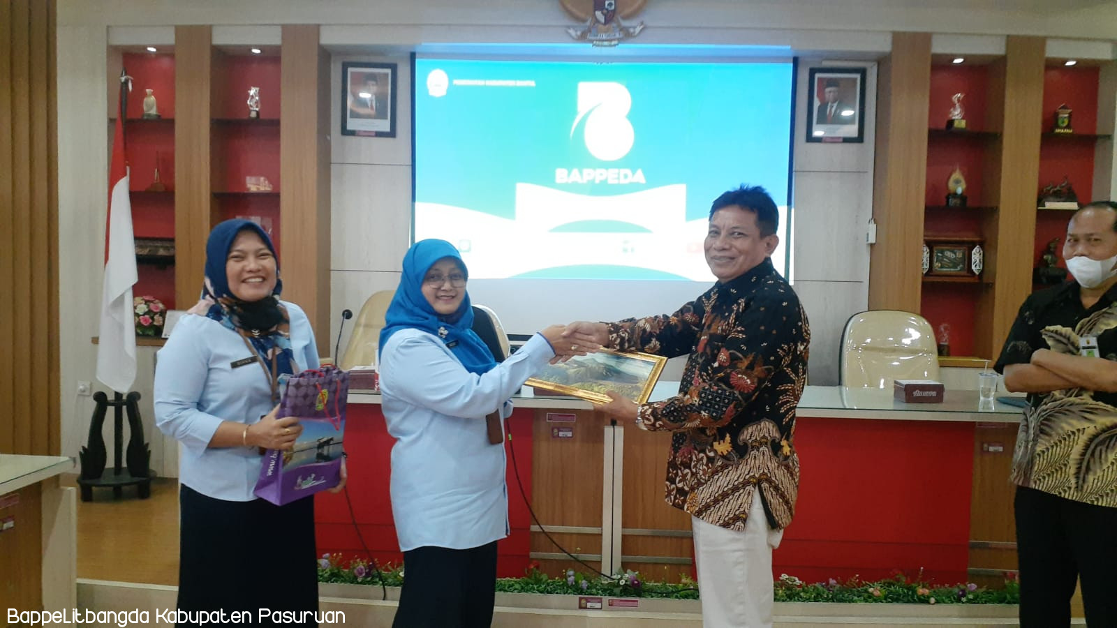 Dukung Sinergitas Perencanaan, Bappelitbangda bersama DPRD Benchmarking ke Pemkab Bantul DIY