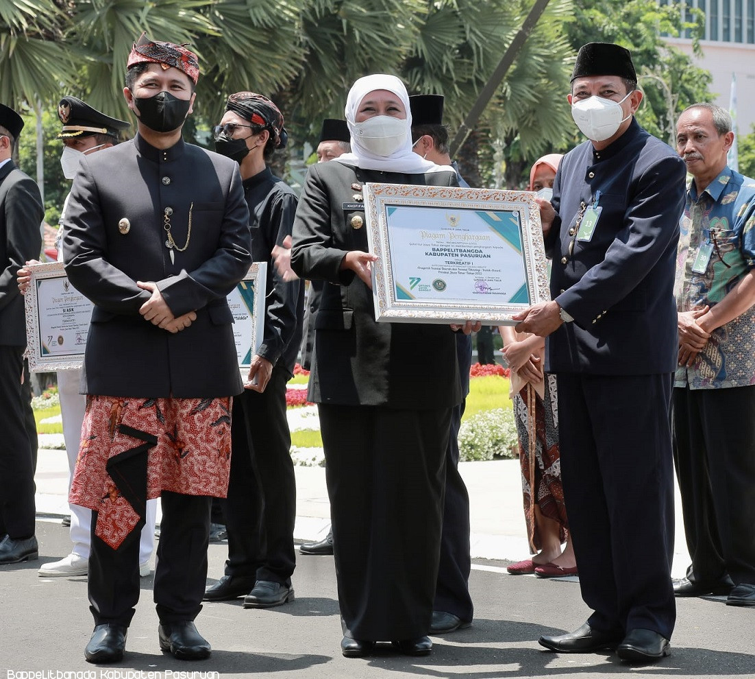 RAIH PERINGKAT I TERKREATIF INOTEK AWARD 2022