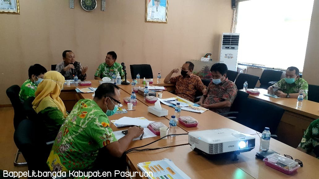Tim Penilai Melaksanakan Verifikasi Lapangan Nominator Peraih Penghargaan Kategori Kepala Perangkat Daerah Yang Berinovatif