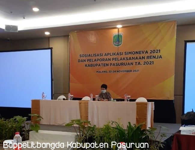 SIMONEVA Sebuah Inovasi Kabupaten Pasuruan