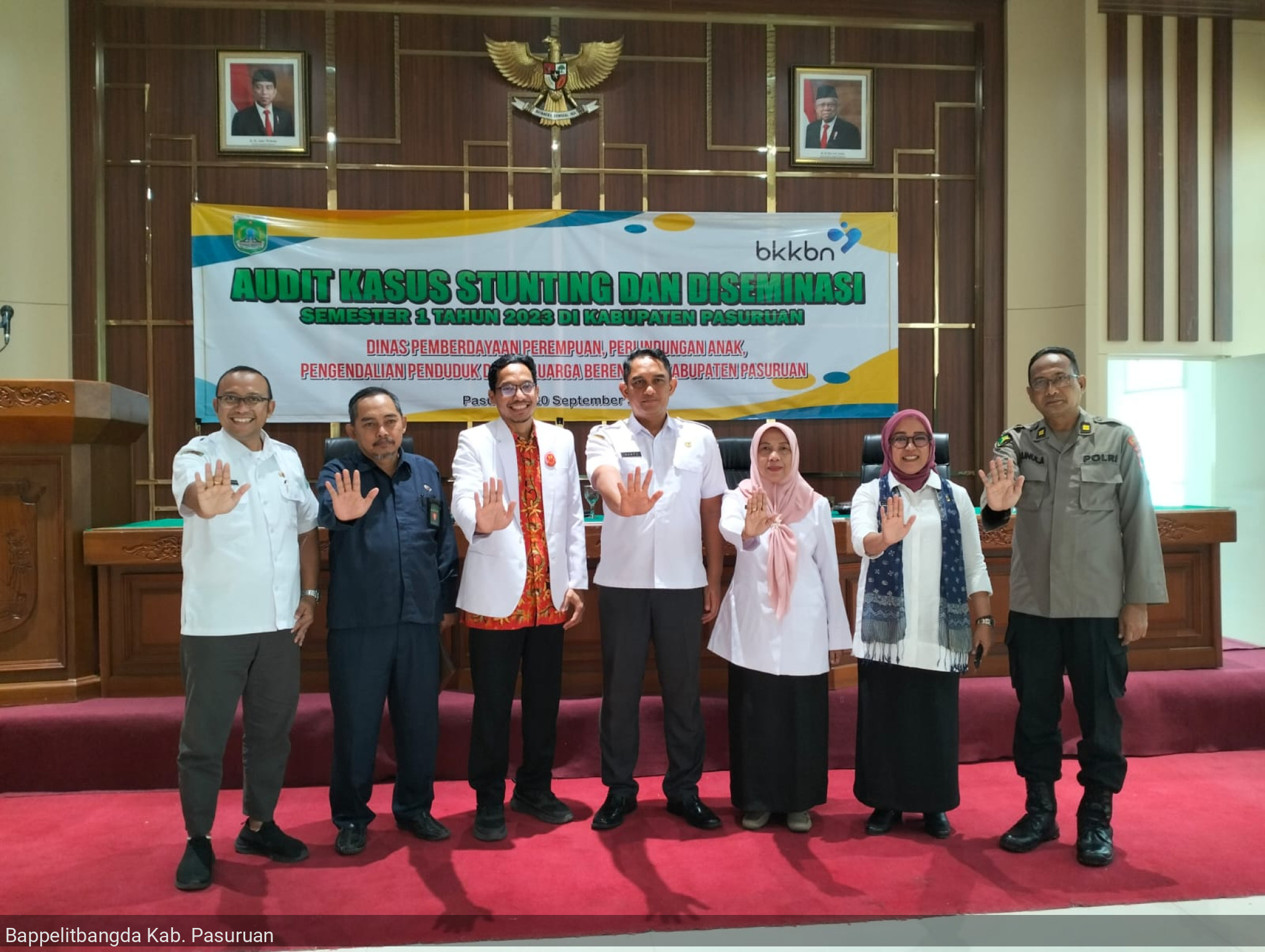 Audit Kasus Stunting dan Diseminasi Semester 1 Tahun 2023