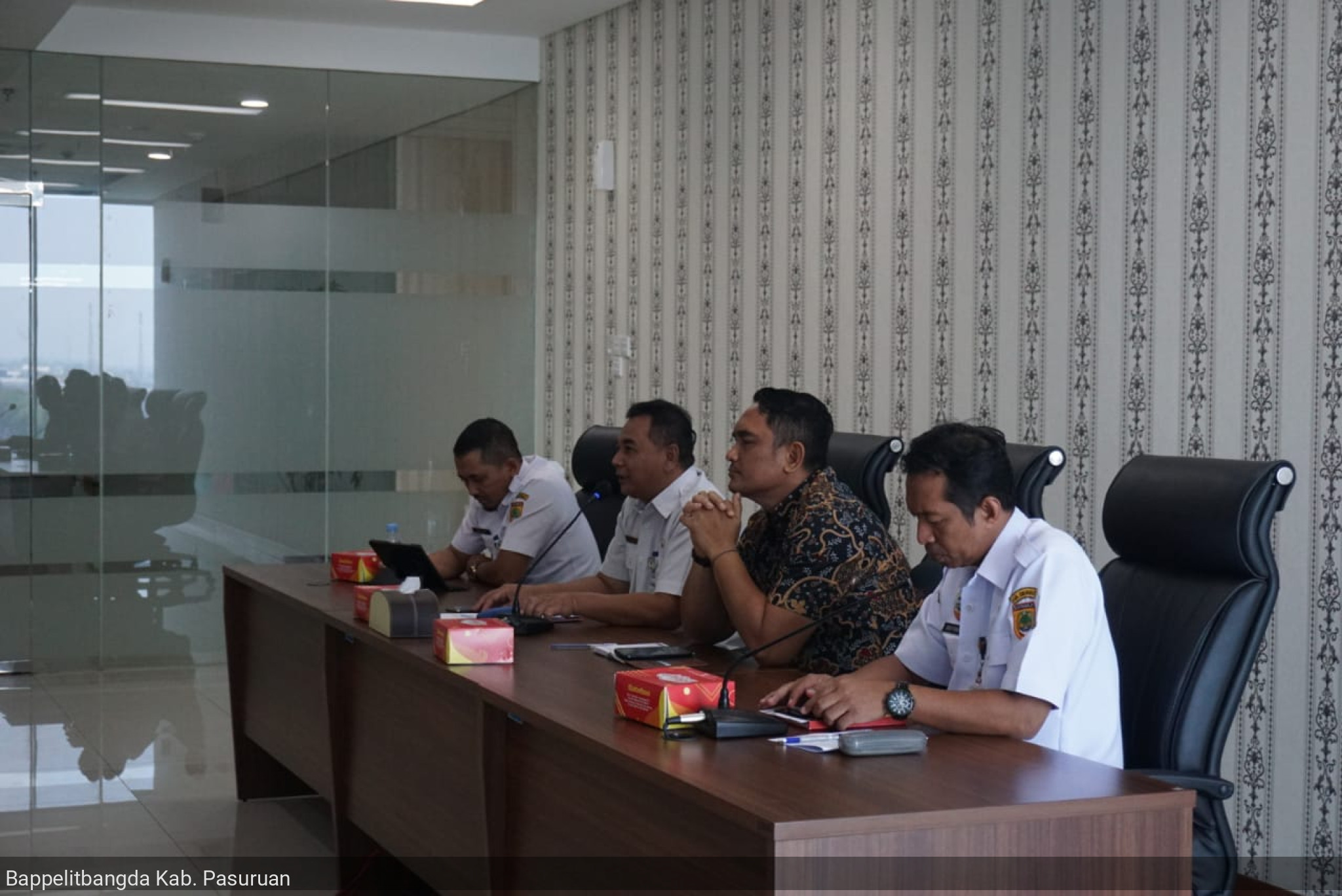 Kunjungi BAPPERIDA Kabupaten Sukoharjo, Persiapkan Transisi menuju BAPPERIDA Kabupaten Pasuruan