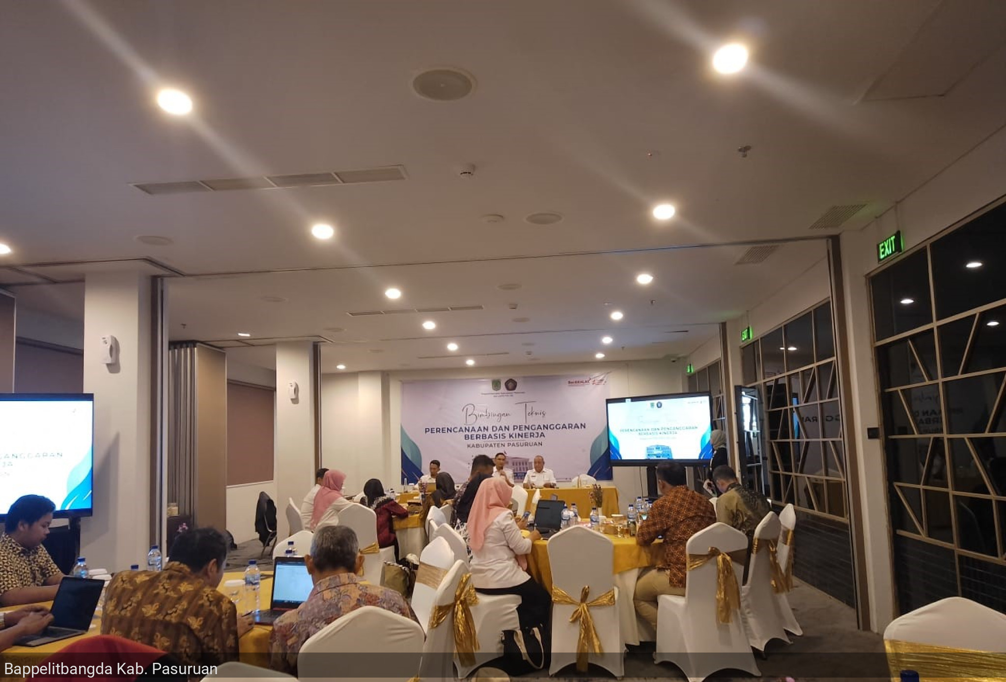 Tekankan Pada Kinerja, Bappelitbangda Gelar Bimbingan Teknis