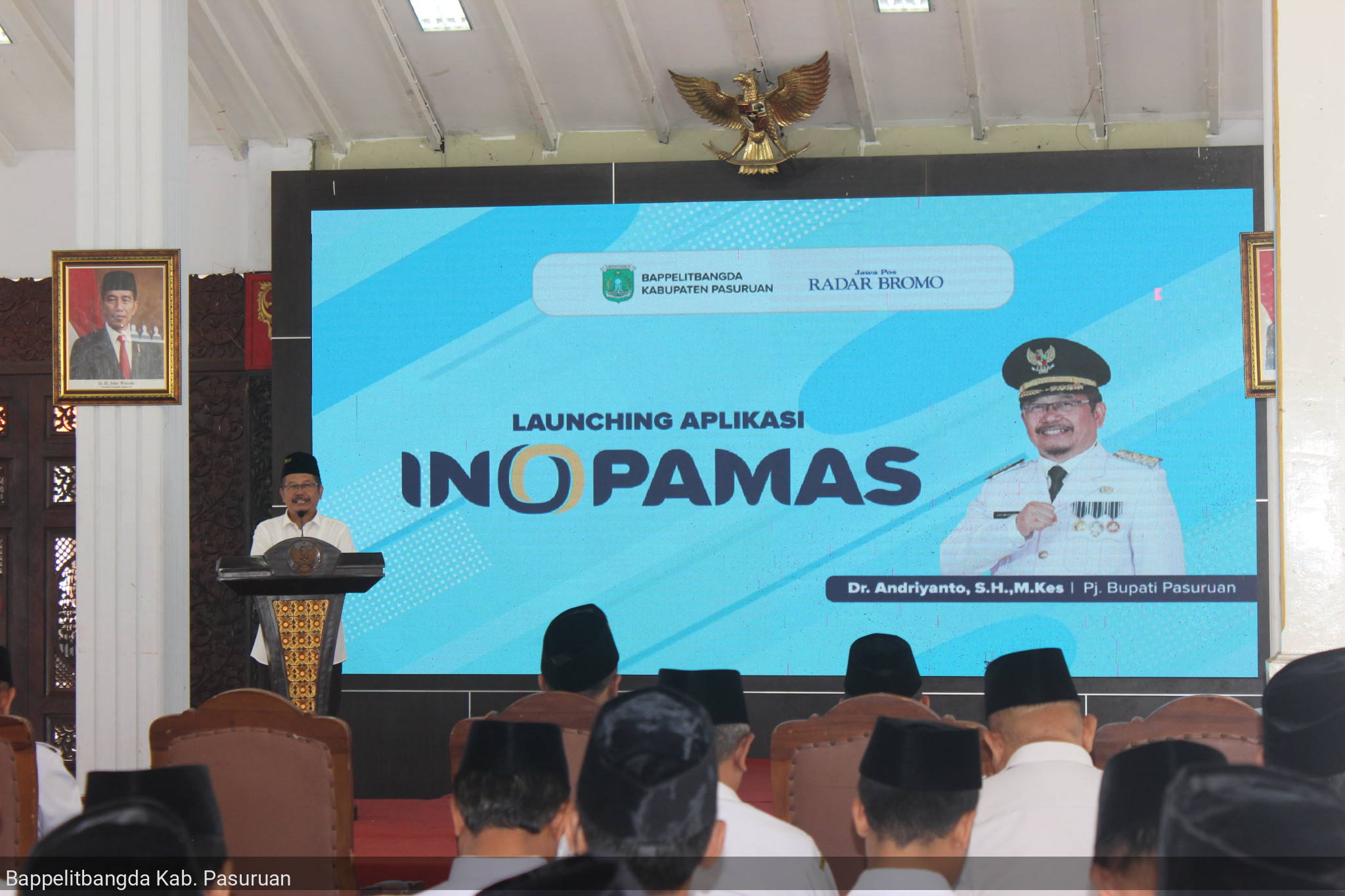 PEMKAB PASURUAN LUNCURKAN APLIKASI LOMBA INOPAMAS 2024