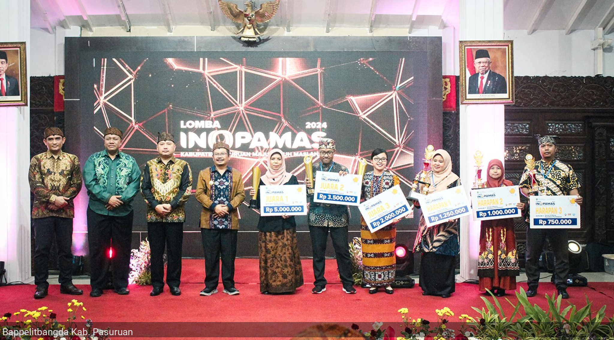 Bappelitbangda Gelar Puncak Lomba Inopamas 2024