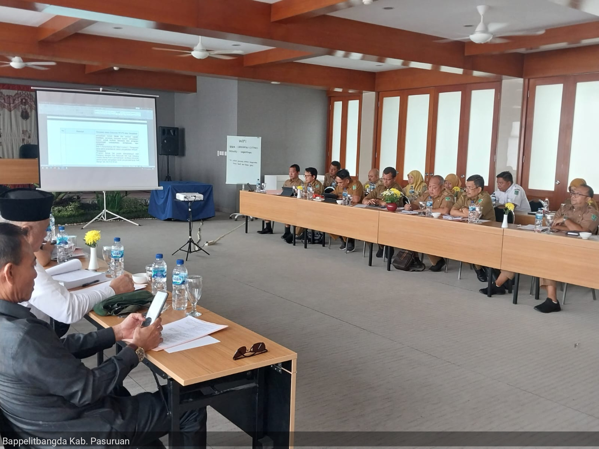 PEMBAHASAN RANPERDA RPJPD KABUPATEN PASURUAN TAHUN 2025-2045