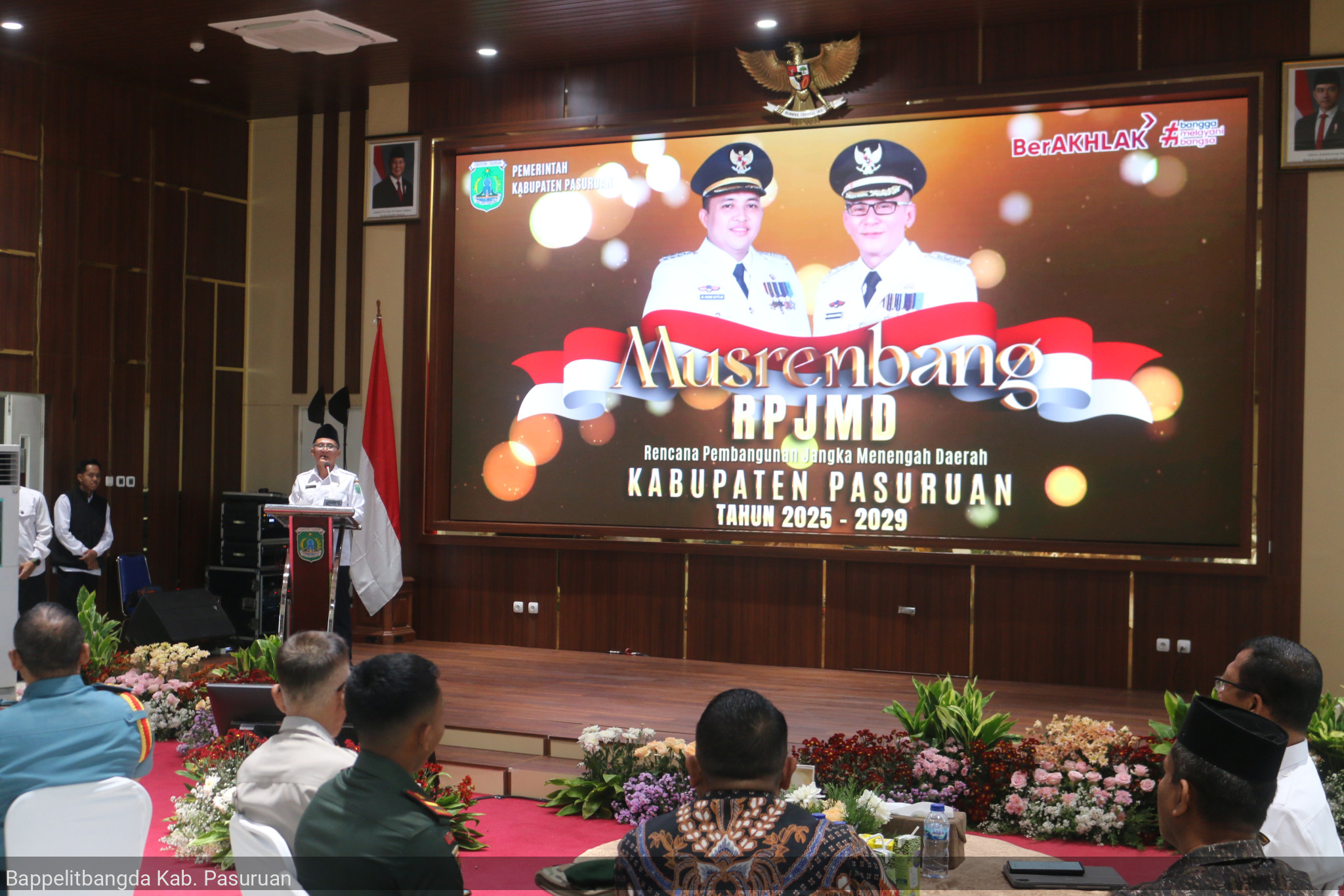 Musrenbang RPJMD Kabupaten Pasuruan Tahun 2025-2029