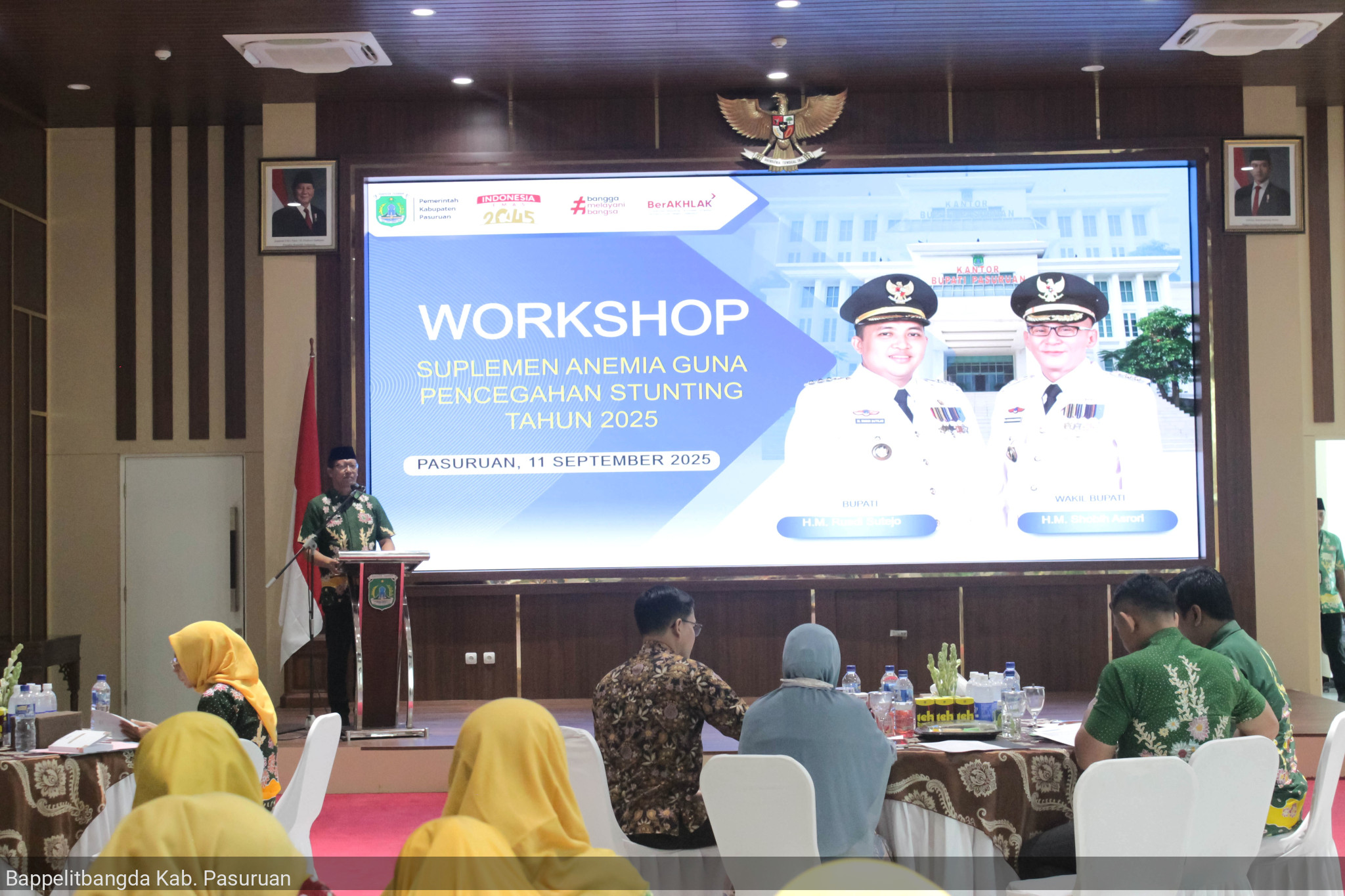 Workshop Suplemen Anemia Untuk Pencegahan Stunting Tahun 2025