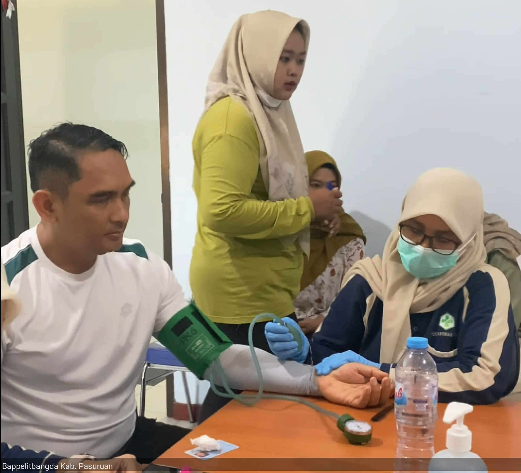 Cek Kesehatan Pegawai Bappelitbangda Kabupaten Pasuruan Tahun 2025