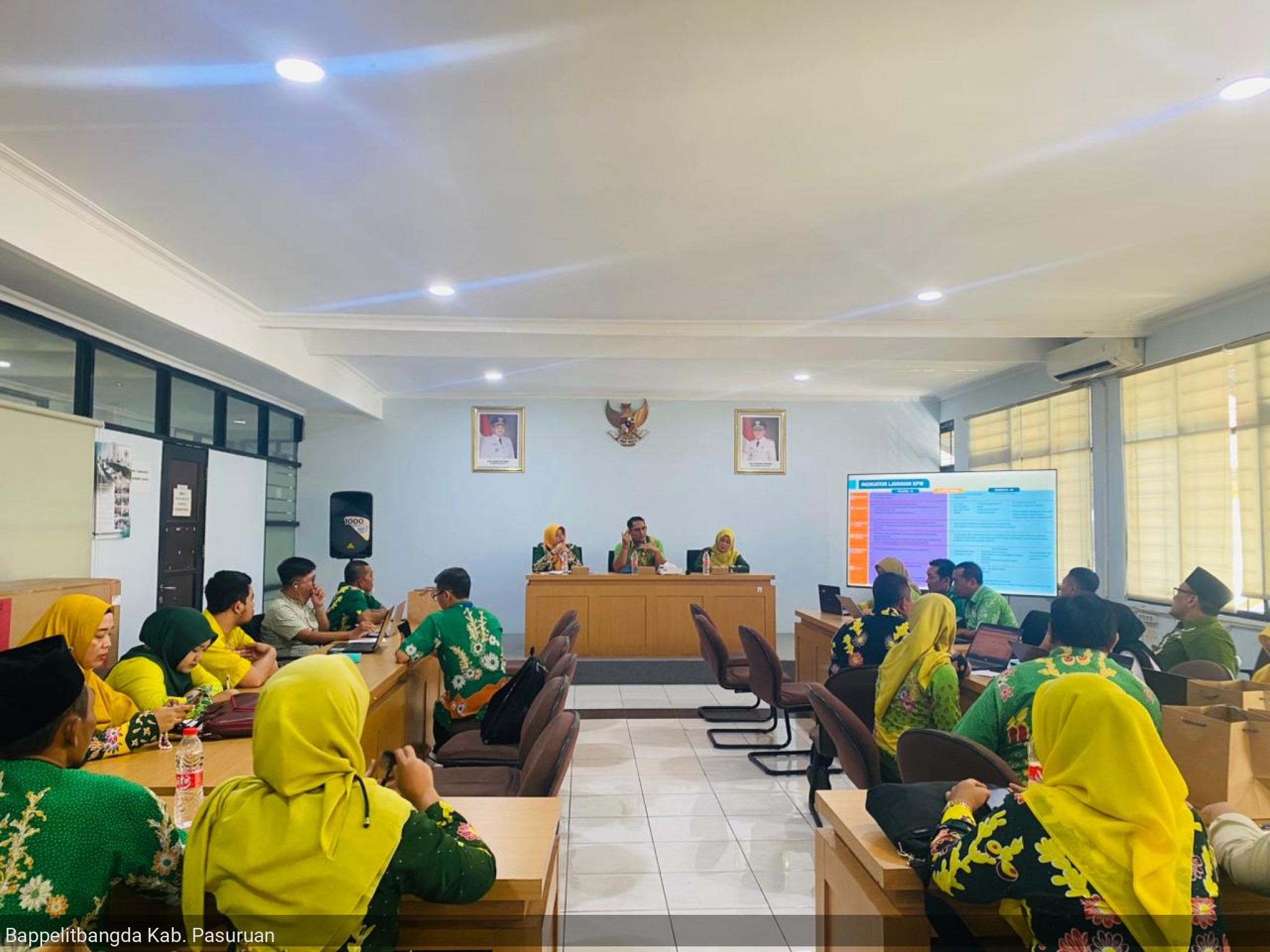 Desk Standar Pelayanan Minimal (SPM) Tribulan III Tahun 2025