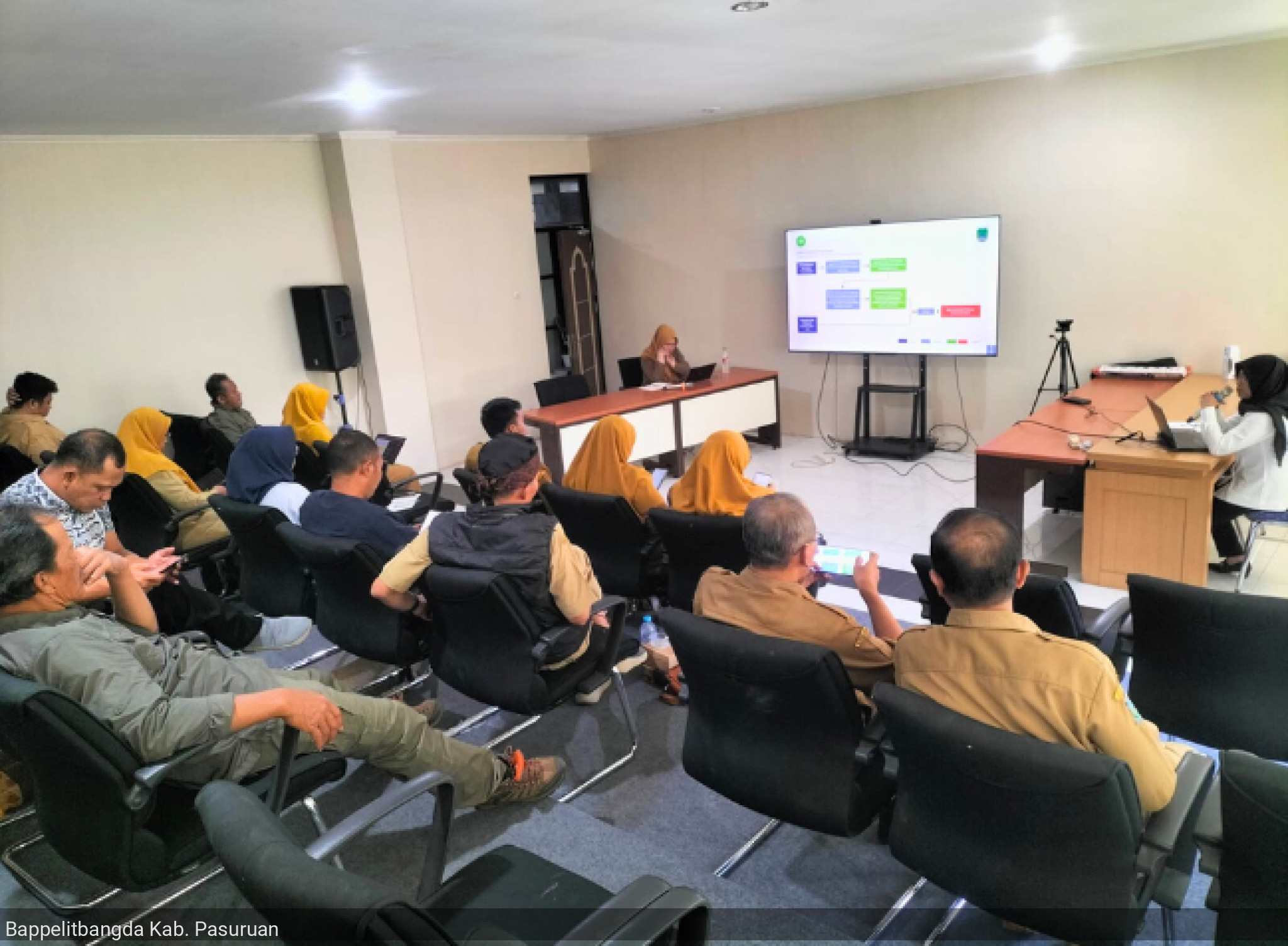 Koordinasi Penyusunan Dokumen Integrated Area Development (IAD) Perhutanan Sosial Kabupaten Pasuruan