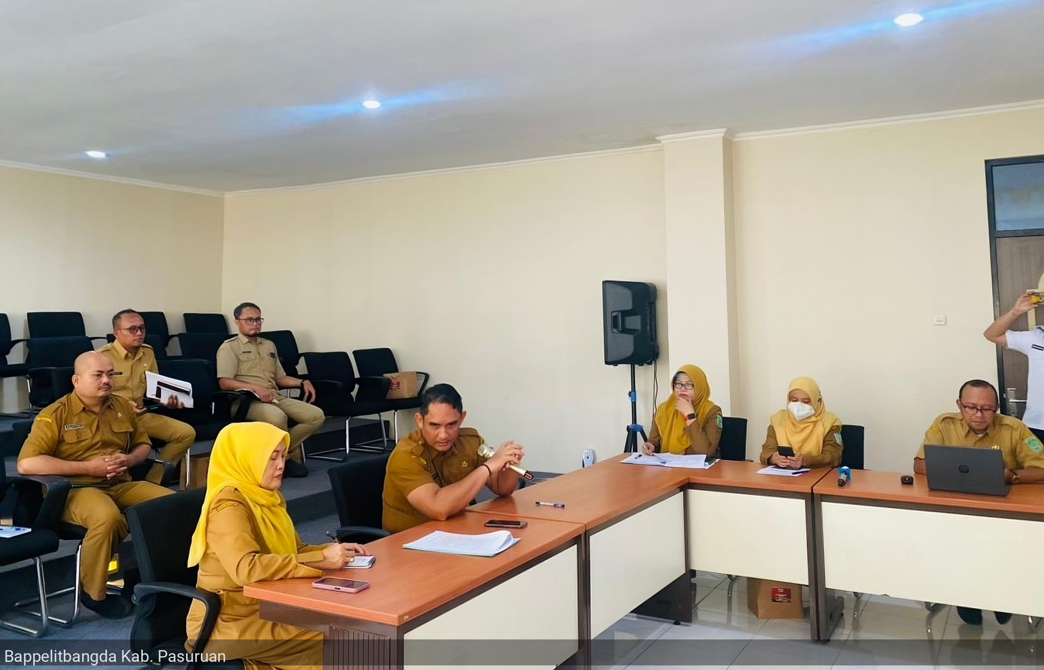 Rapat Koordinasi Percepatan Penerbitan Sertifikat Laik Higiene Sanitasi (SLHS) untuk Satuan Pelayanan Pemenuhan Gizi (SPPG) pada Program Makan Bergizi Gratis (MBG)