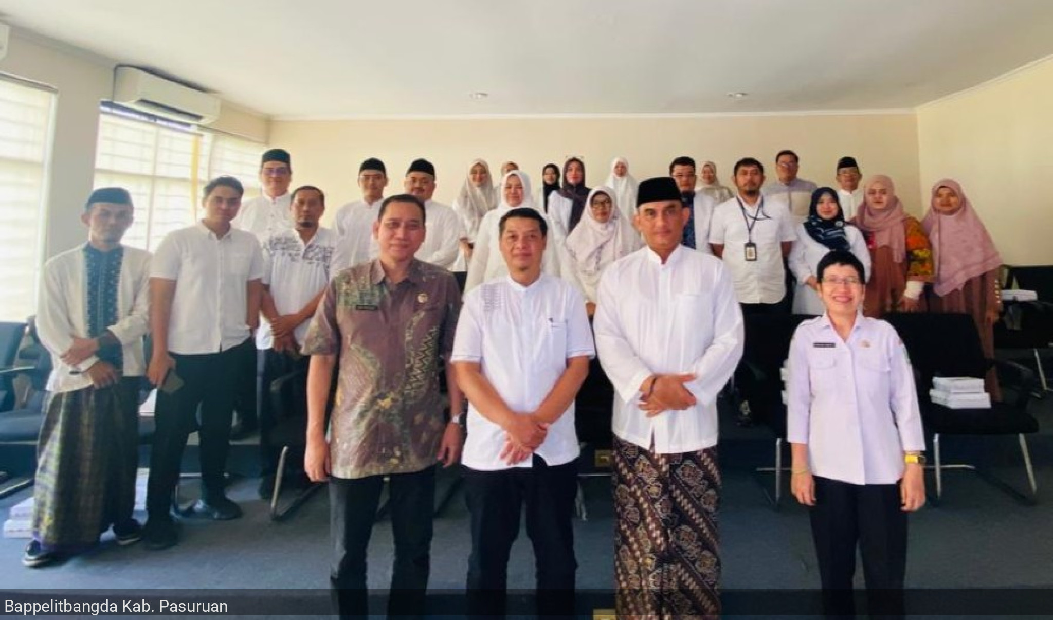 Rapat Pembahasan Kesepakatan Bersama (MoU) dan Replikasi Inovasi antara Pemerintah Kabupaten Pasuruan dan Pemerintah Kota Batu