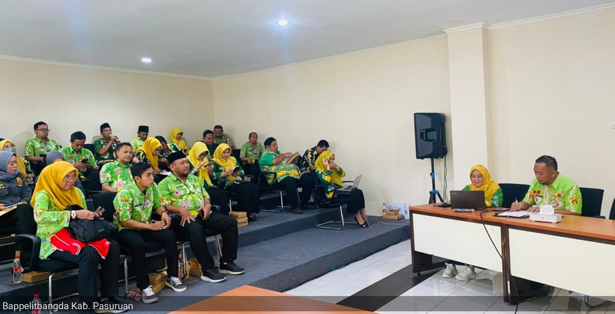 Sinkronisasi Program, Kegiatan, dan Sub Kegiatan Perangkat Daerah yang mendukung program TMMD Reguler di RKA SIPD Tahun 2025