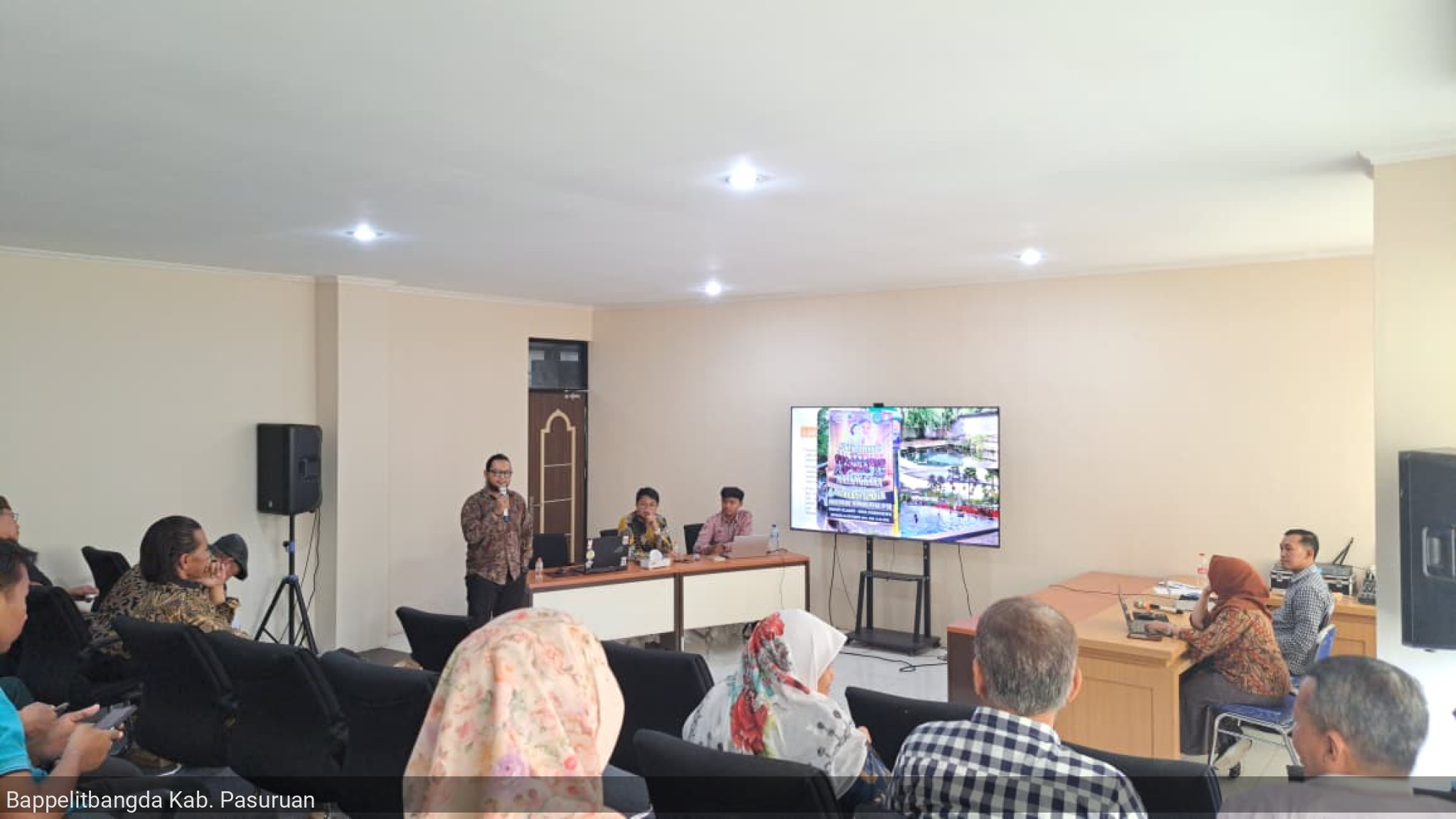 Pembahasan Laporan Antara Penyusunan Dokumen Ilmiah Geopark Kabupaten Pasuruan (Keanekaragaman Hayati (Biodiversity) dan Keanekaragaman Budaya (Cultural Diversity))