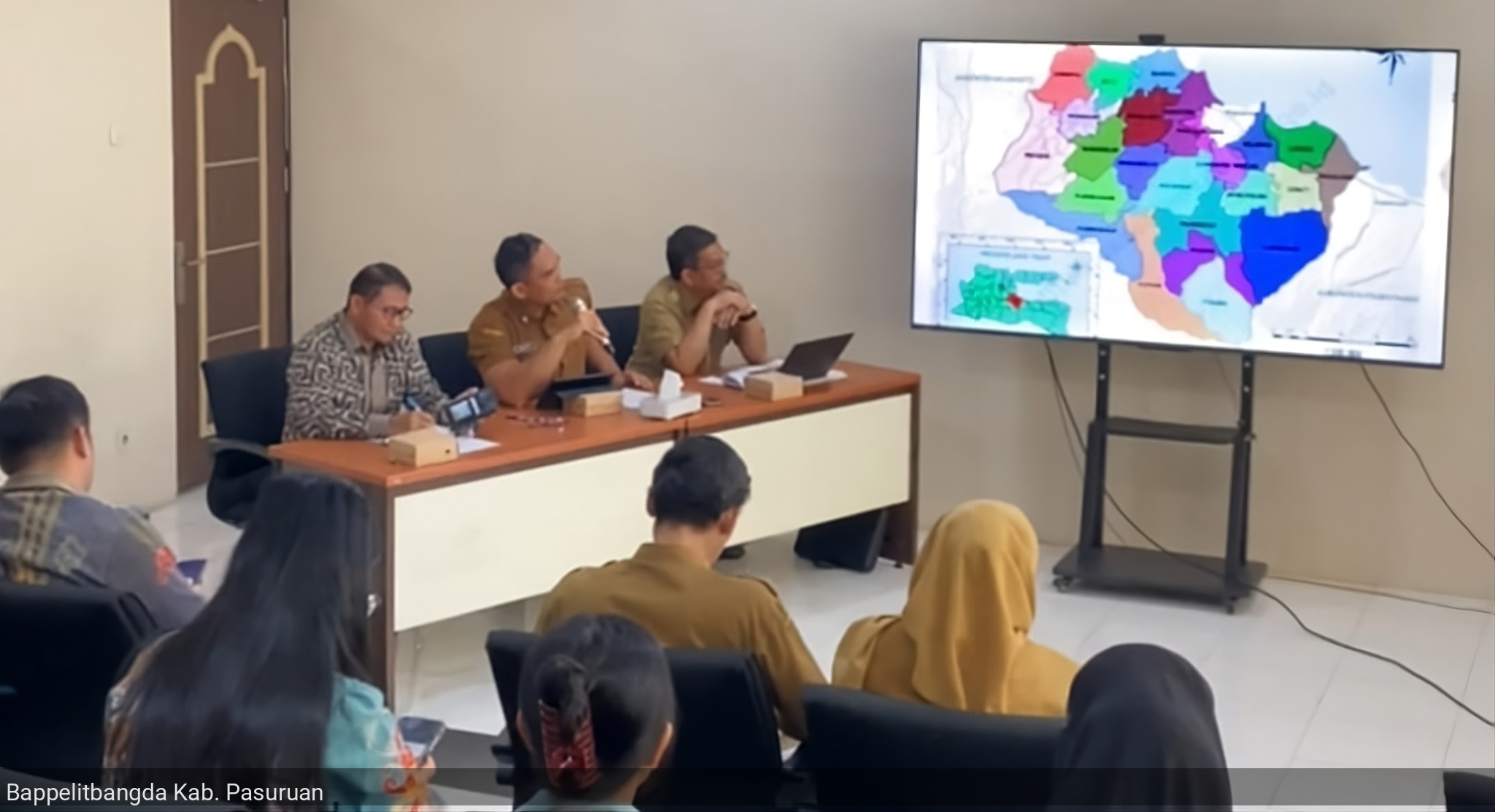 Kunjungan Pemerintah Kota Palangkaraya dalam rangka Benchmarking Peningkatan AKIP dan Sumber Pendanaan
