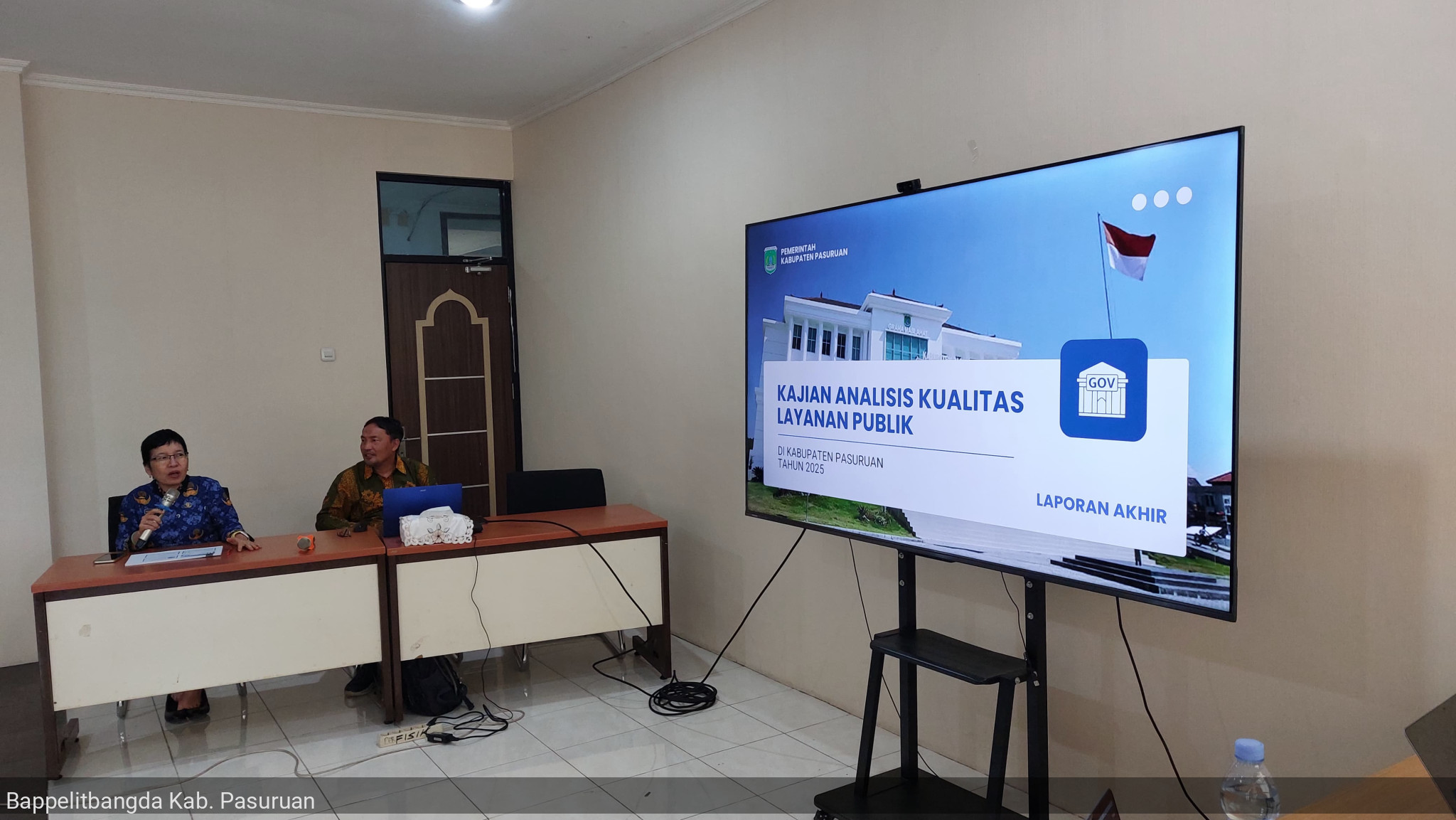 Laporan Akhir Kajian Analisis Kualitas Pelayanan Publik