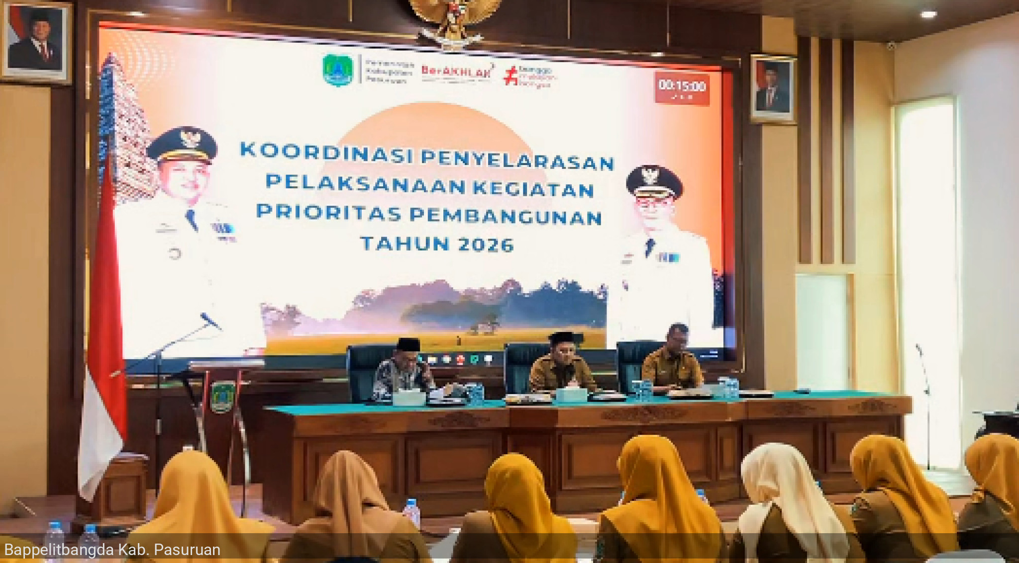 Koordinasi Penyelarasan Pelaksanaan Kegiatan Prioritas Pembangunan Tahun 2026