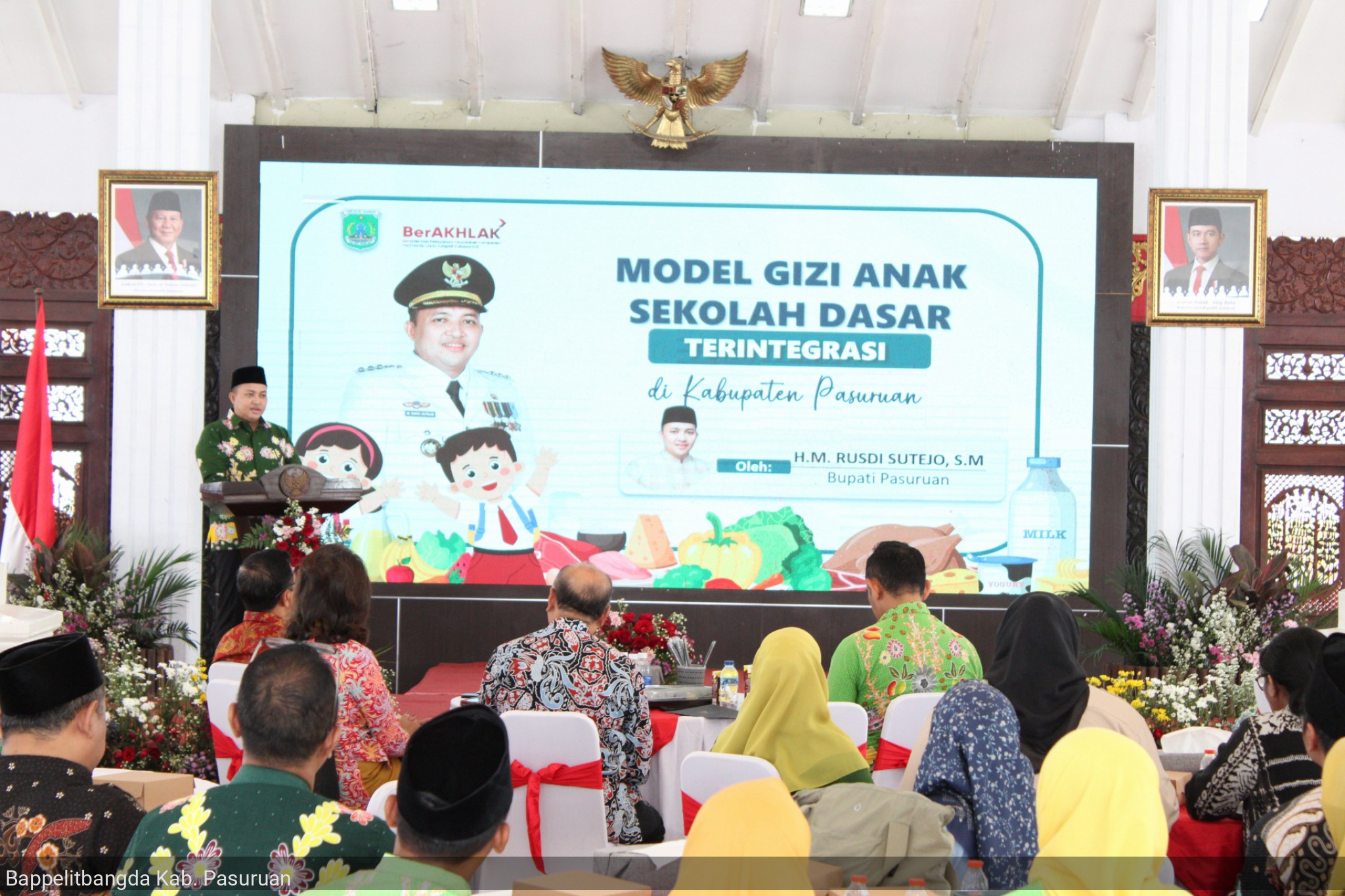Rapat Koordinasi Multi Pemangku Kepentingan terkait Implementasi Model Gizi Anak Nasional