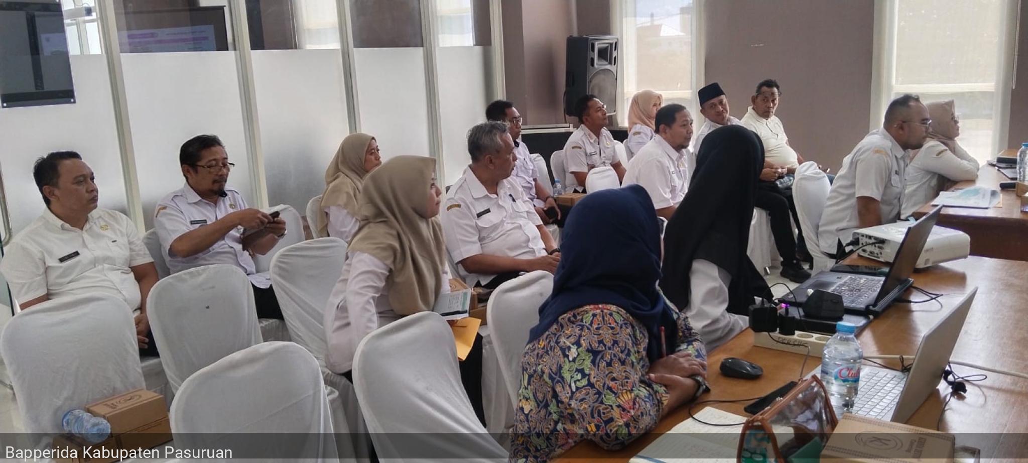 Audiensi Paket Kebijakan Sanitasi Coaching Clinic 2 Implementasi SSK Kabupaten Pasuruan