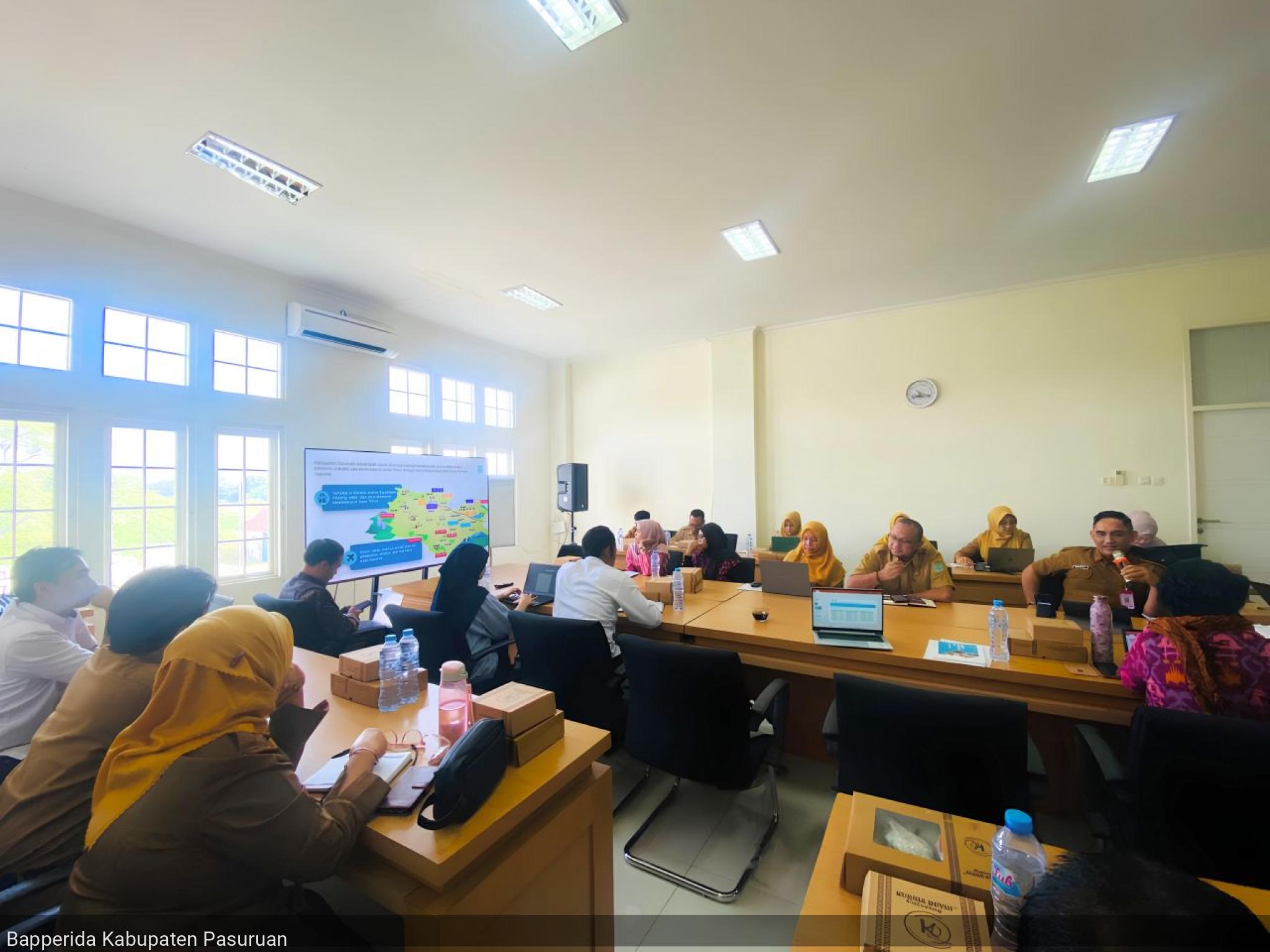 Diseminasi Hasil Survei Akses Keuangan Daerah (SASKAD) di Kabupaten Pasuruan