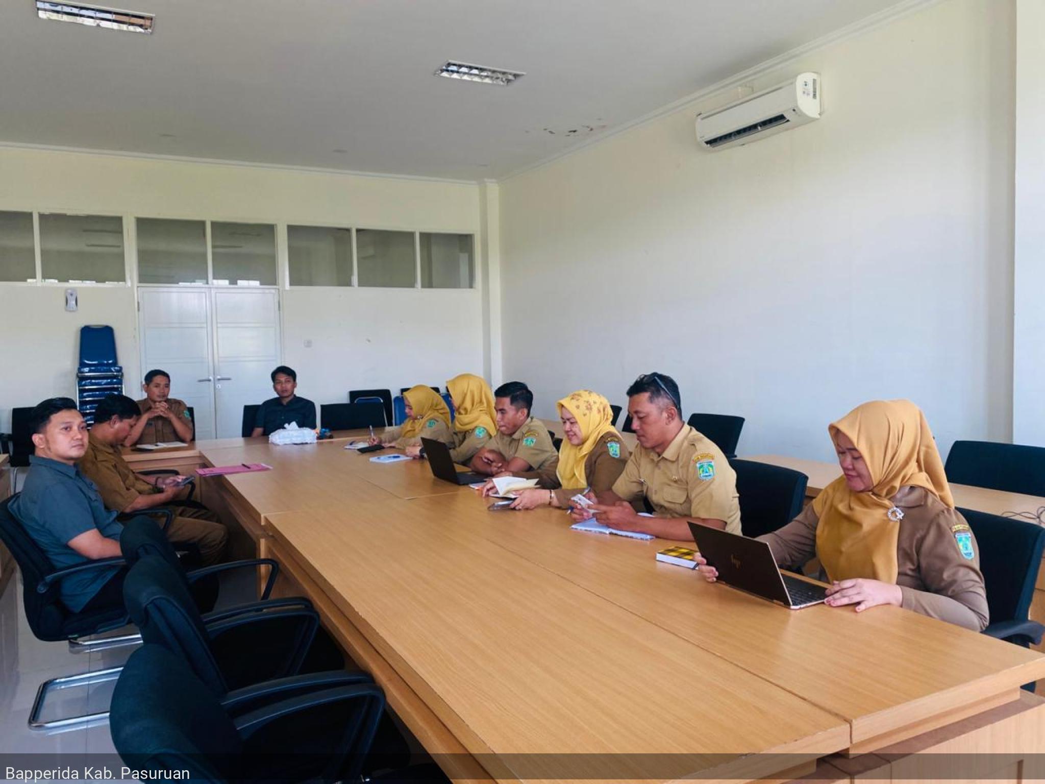 Kunjungan Kerja DPRD Bangkalan di Kabupaten Pasuruan