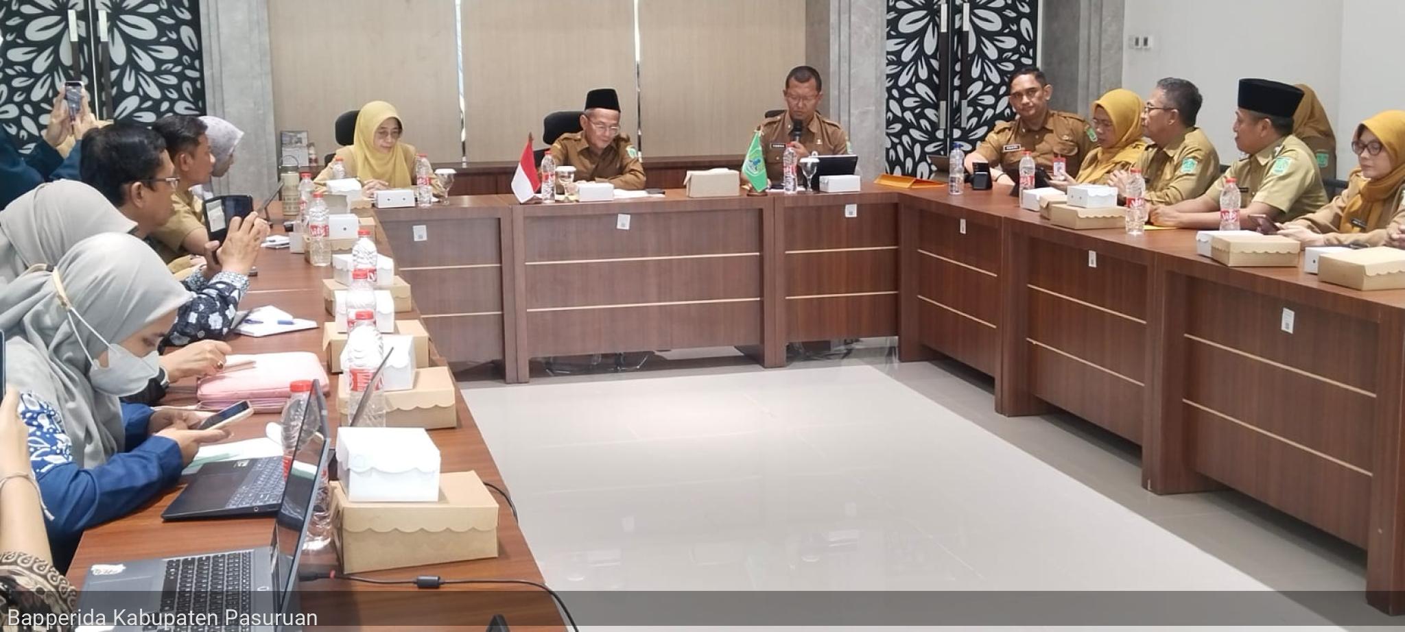 Audiensi Paket Kebijakan Sanitasi