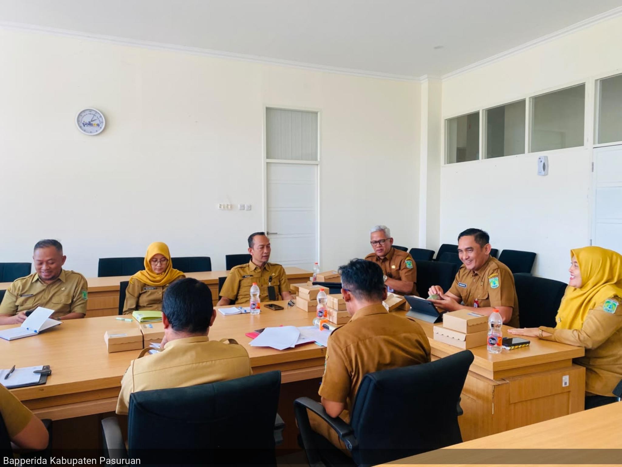 Bapperida Kabupaten Pasuruan Fasilitasi Koordinasi Pembentukan UPT Sarana dan Prasarana Olahraga