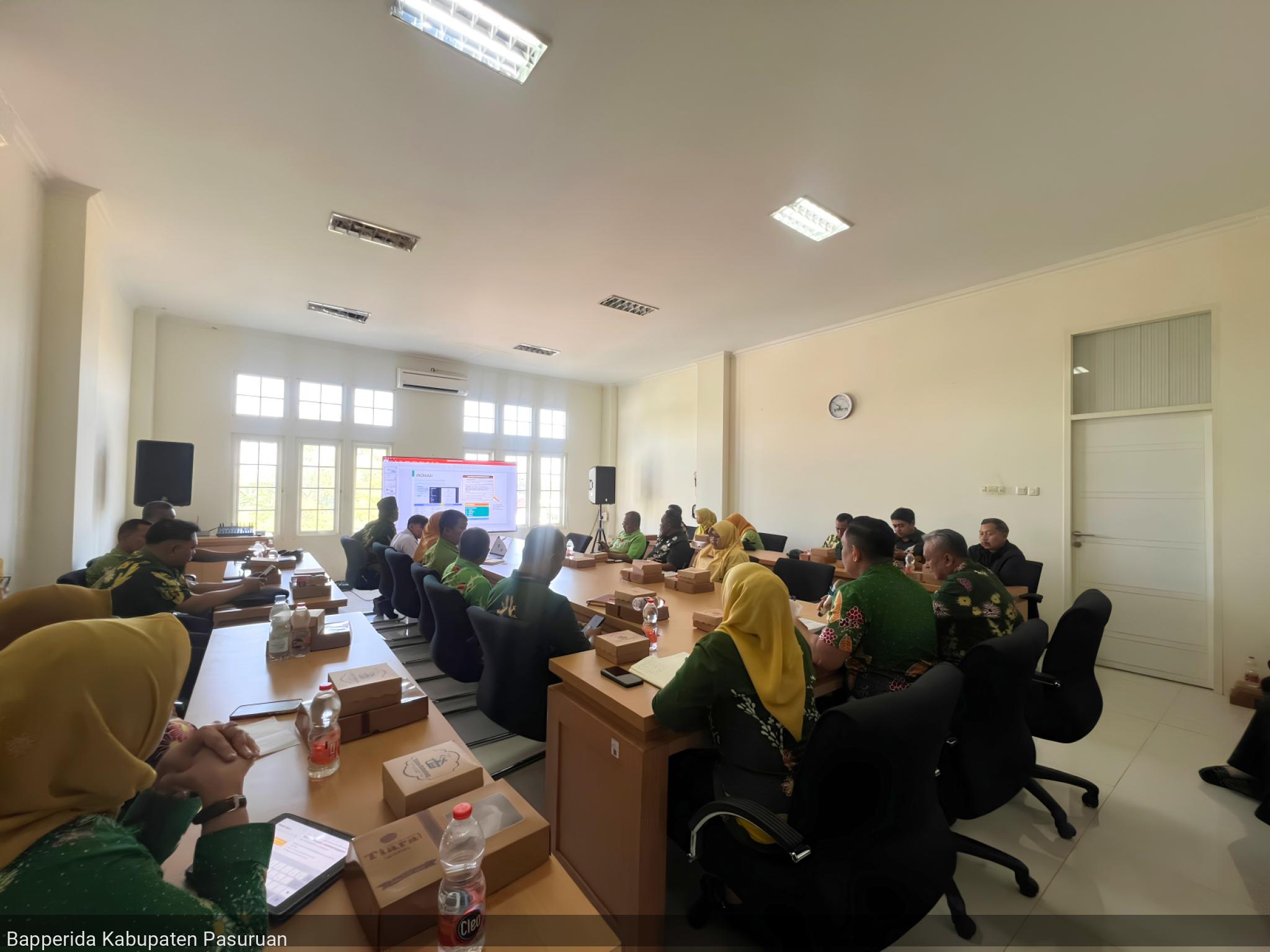 Bapperida Kabupaten Pasuruan Perkuat Sinergi Pembentukan Desa/Kelurahan Siaga TBC dan Pemetaan Anggaran ATM