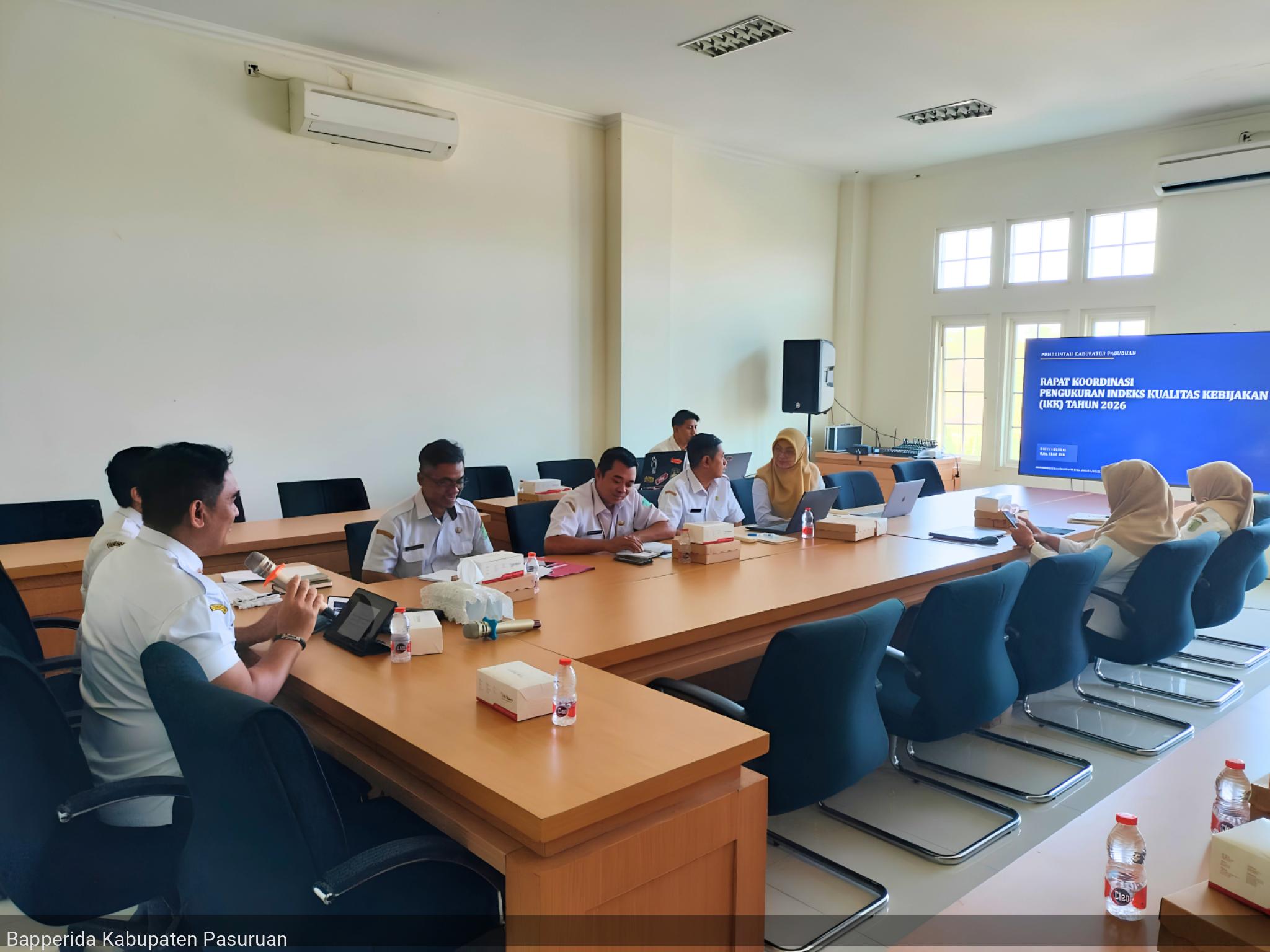 Rapat Koordinasi Pengukuran Indeks Kualitas Kebijakan (IKK) Tahun 2026