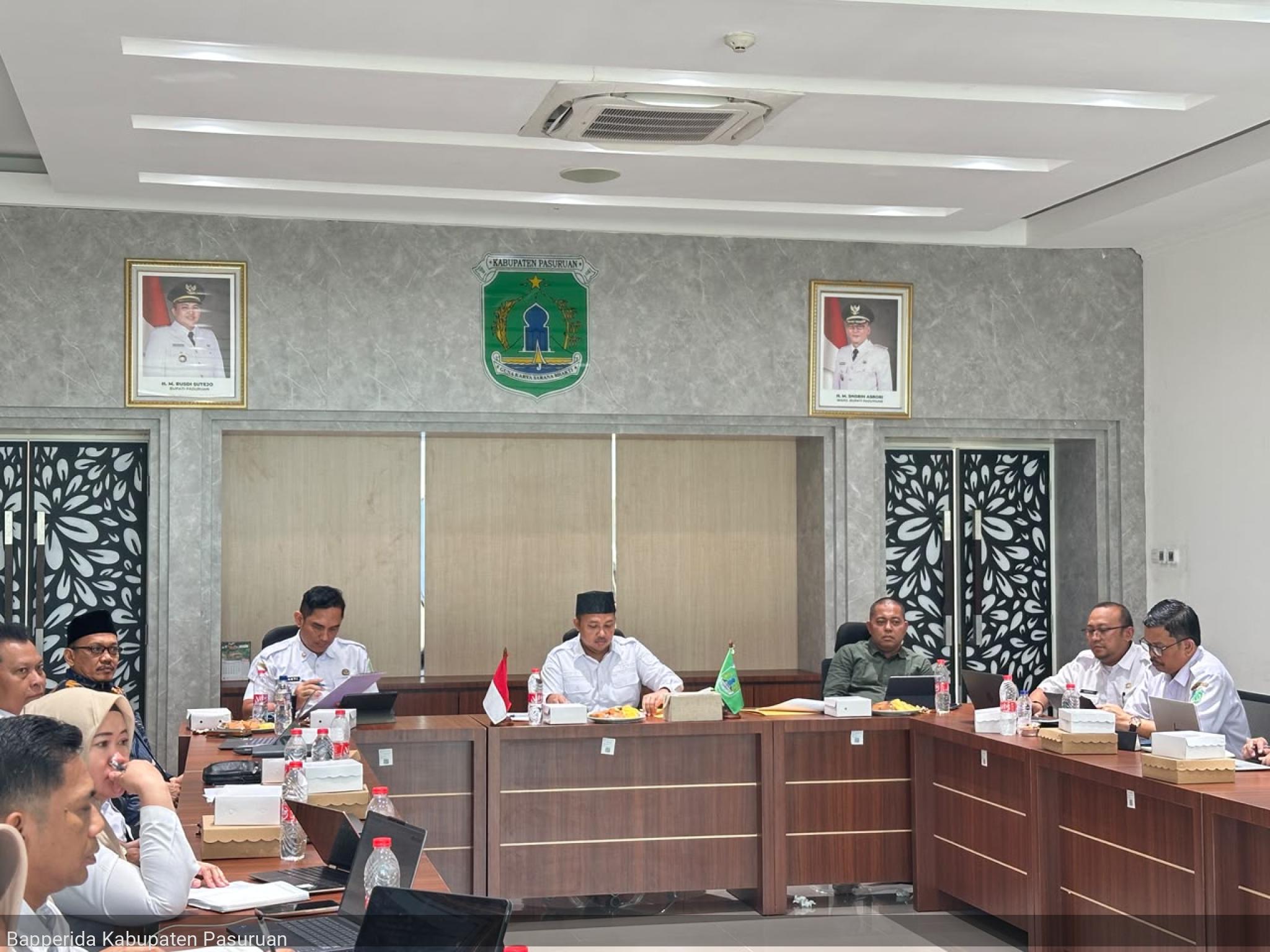 Rapat Proses Bisnis Investasi Daerah