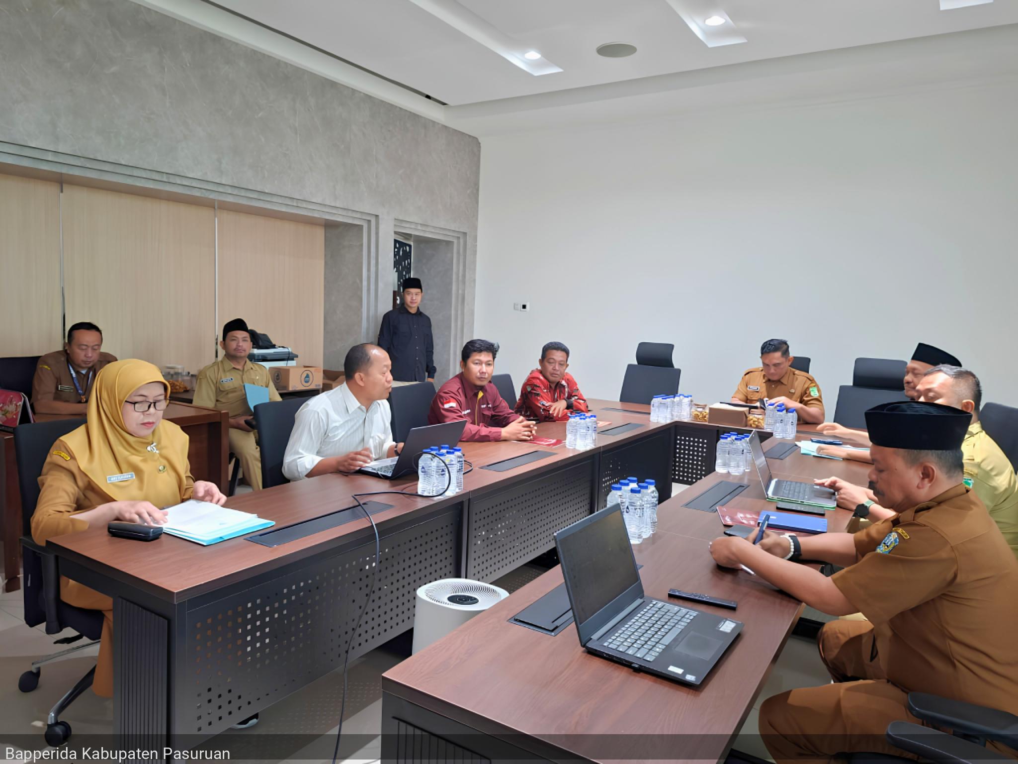 Audiensi dan MoA Permohonan Kerja Sama Program Beasiswa Mahasiswa Oleh Universitas Yudharta